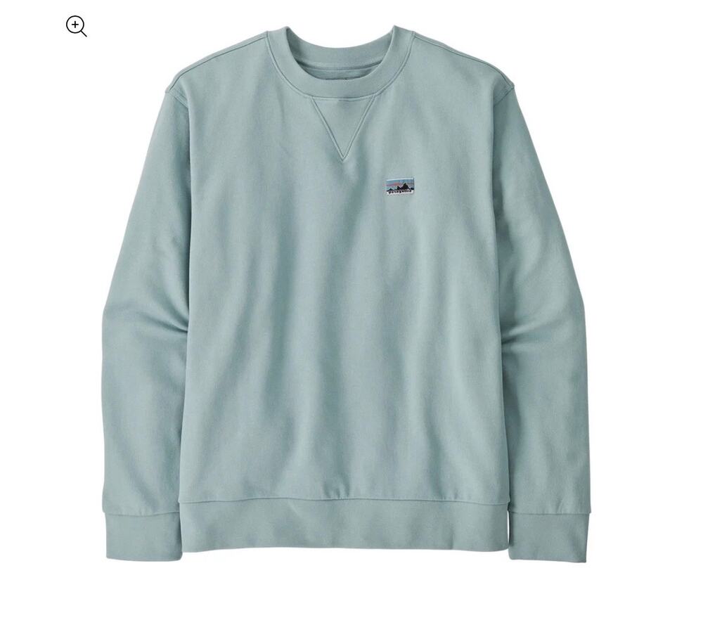 Patagonia Men’s Daily Crewneck Sweatshirt, Size Large